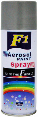 F1 Silver Spray Paint 450 ml(Pack of 1) available at flipkart for Rs.127