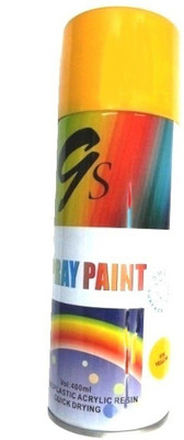 

GS YELLOW Spray Paint 400 ml(Pack of 1)