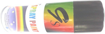 

GS BLACK Spray Paint 400 ml(Pack of 1)