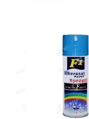 F1 Blue Spray Paint 450 ml(Pack of 1)