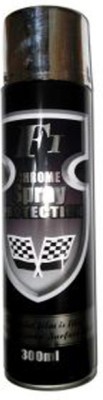 F1 Chrome Silver Spray Paint 300 ml(Pack of 1)