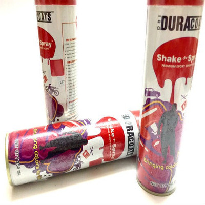 

KUBER STORES Regular Red Spray Paint 250 ml(Pack of 3)