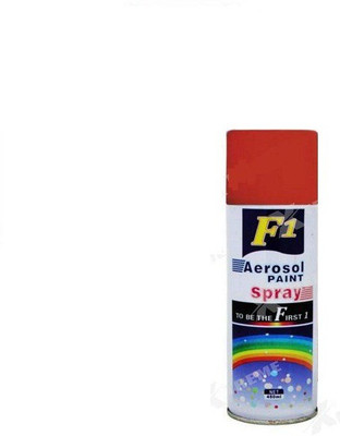 F1 Red Spray Paint 450 ml(Pack of 1)