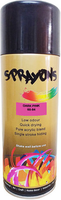 

Sprayons Dark Pink Spray Paint 400 ml(Pack of 1)