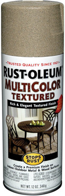 Rust-Oleum Premium Desert Bisque Spray Paint 340 ml(Pack of 1)
