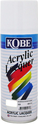 

Kobe White Spray Paint 400 ml(Pack of 1)
