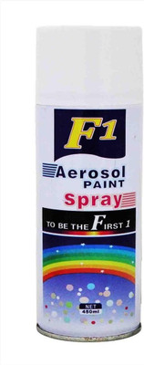 

F1 White Spray Paint 450 ml(Pack of 1)