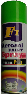 

F1 Florocent Green Spray Paint 450 ml(Pack of 1)