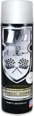 F1 Chrome Spray Paint 300 ml(Pack of 1)