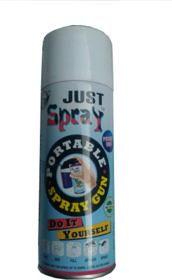 

Just Spray POWER CAN FOR PORTABLE GUN Spray Paint 400 ml(Pack of 1)