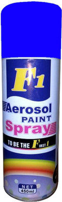 

f1 blue Spray Paint 450 ml(Pack of 1)