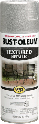 Rust-Oleum Silver Spray Paint 350 ml(Pack of 1)