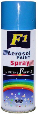 

F1 Blue Spray Paint 450 ml(Pack of 1)