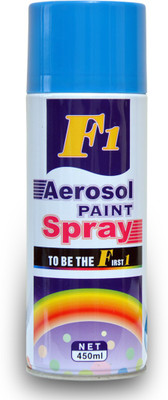 

F1 SKY BLUE Spray Paint 450 ml(Pack of 1)