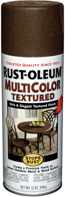 Rust-Oleum Premium Autumn Brown Spray Paint 340 ml(Pack of 1)