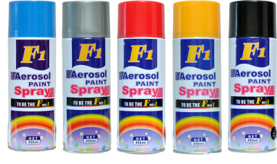 

F1 Multipurpose Spray Paint 450 ml(Pack of 5)
