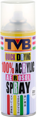 

TVB 231 Clear Spray Paint 400 ml(Pack of 1)