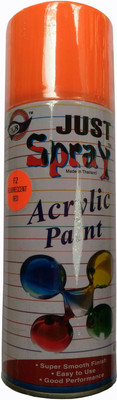 

Just Spray FLUOROCENT RED Spray Paint 400 ml(Pack of 1)