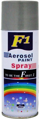 

F1 Silver Spray Paint 450 ml(Pack of 1)