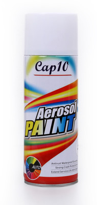 

f1 HONDA/ SUZUKI /HUNDAI/ WHITE White Spray Paint 450 ml(Pack of 1)
