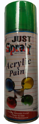 

Just Spray CANDY (METALLIC) GREEN Spray Paint 400 ml(Pack of 1)