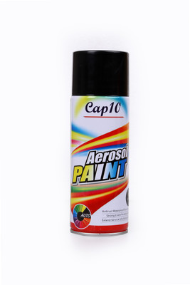 

F1 Hero Honda Black Black Spray Paint 450 ml(Pack of 1)