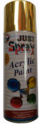 

Just Spray SPARKLE GOLD Spray Paint 400 ml(Pack of 1)