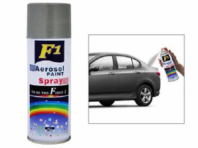 

F1 GREY MEDIUM Spray Paint 450 ml(Pack of 1)