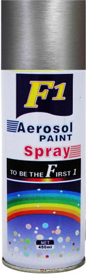 

F1 Silver Spray Paint 450 ml(Pack of 1)