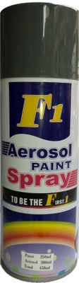 F1 Grey Spray Paint 450 ml(Pack of 1)