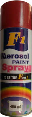 

F1 Red Spray Paint 400 ml(Pack of 1)
