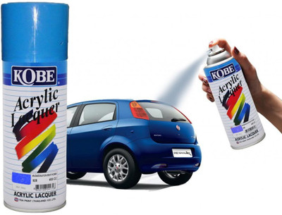 

Kobe Blue Spray Paint 400 ml(Pack of 1)