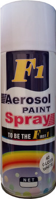 

F1 White Spray Paint 250 ml(Pack of 1)