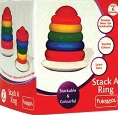 

Funskool Funskool Stack A Ring(Multicolor)