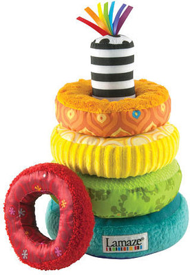 

Lamaze Rainbow Rings Toy