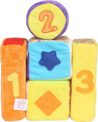 

Hamleys Soft Blocks(Multicolor)