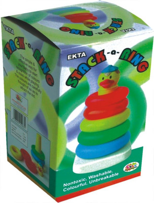 12% OFF on Ekta Stack A Ring Jr PreSchool Game(Multicolor) 12% OFF on Ekta Stack A Ring Jr PreSchool Game(Multicolor)