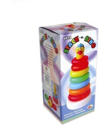 

Sreshta Stack-a- Ring Sr.(Multicolor)