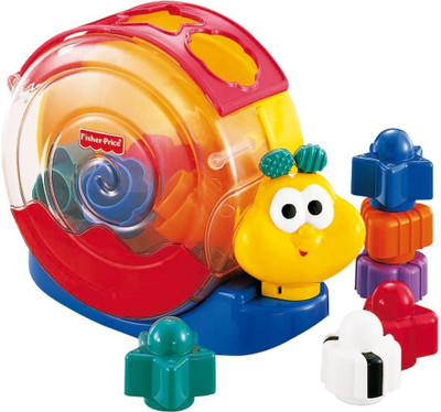 

Fisher-Price Singin Snail Pail(Multicolor)