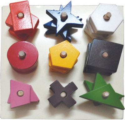 

Kinder Creative Color Shapes Sorting Board