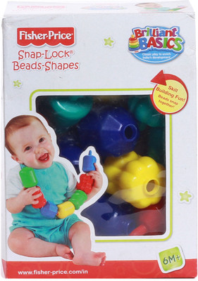 

Fisher-Price Snap-Lock Beads(Multicolor)