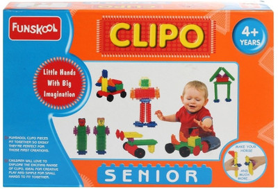 

Funskool Clipo Senior
