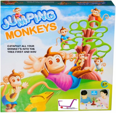 

Origin Jumping Monkeys(Multicolor)