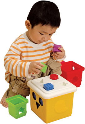 

K's Kids Owl The Stacking Bucket Family(Multicolor)
