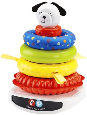 

Fisher-Price Roly poly rock a stack(Multicolor)
