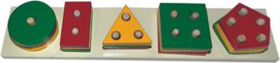 

Kinder Creative Shapes Stacking Board