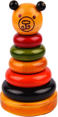 

Playthings RING SET SMALL(Multicolor)