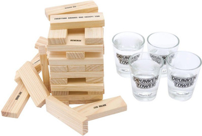 

Cosmosgalaxy Drunken Tower(Brown)