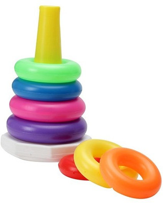 

Fun World Stacking Rings(Multicolor)
