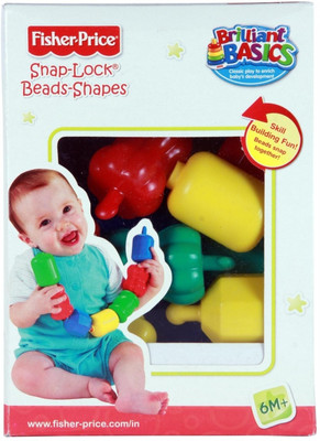 

Fisher-Price Snap Lock Beads(Multicolor)